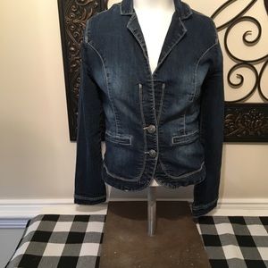Maurices ladies denim jacket size small